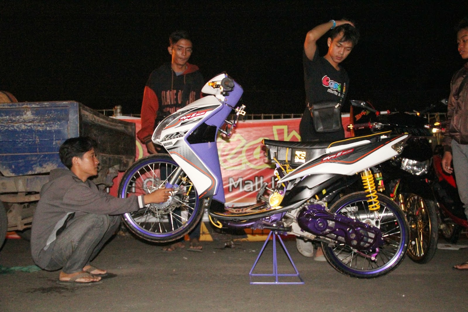 Koleksi Modifikasi Motor Mio Soul Racing Terlengkap Kampong Motor